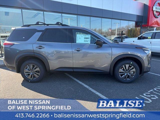 new 2026 Nissan Pathfinder car, priced at $38,919