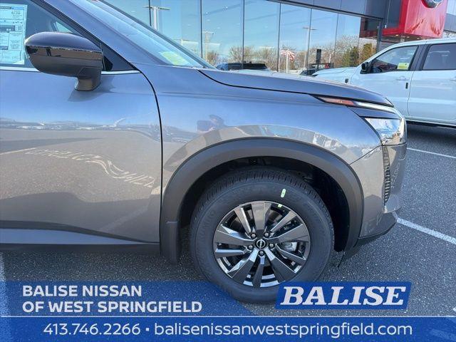 new 2026 Nissan Pathfinder car, priced at $38,919