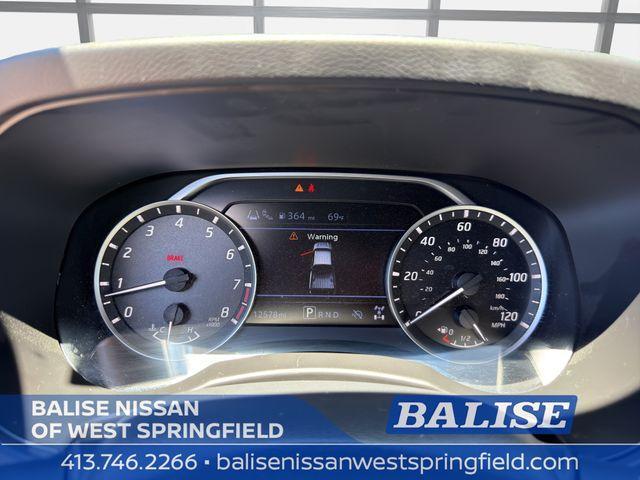 used 2025 Nissan Frontier car, priced at $35,572