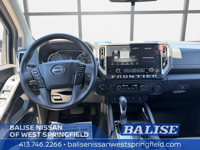 used 2025 Nissan Frontier car, priced at $35,572