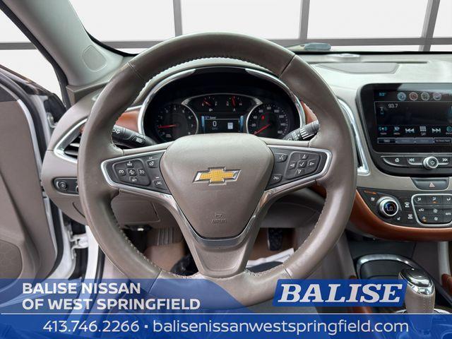 used 2018 Chevrolet Malibu car, priced at $17,545