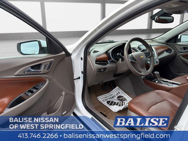 used 2018 Chevrolet Malibu car, priced at $17,545
