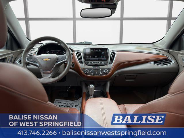 used 2018 Chevrolet Malibu car, priced at $17,545