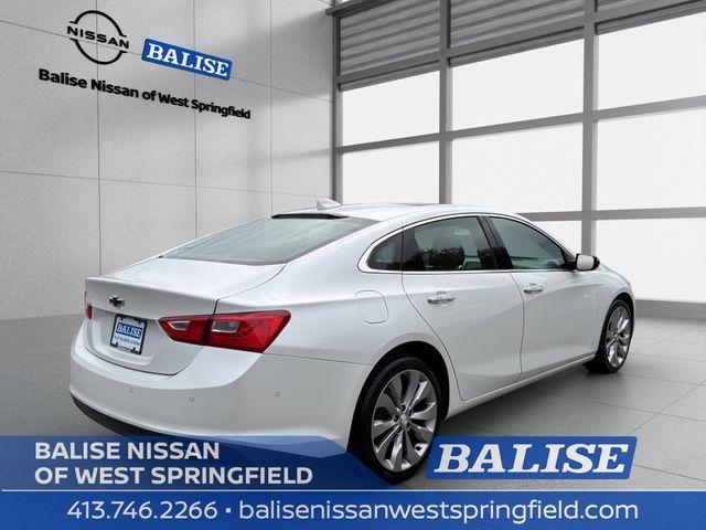 used 2018 Chevrolet Malibu car, priced at $17,545