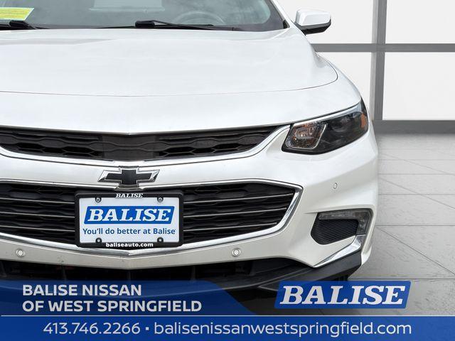used 2018 Chevrolet Malibu car, priced at $17,545