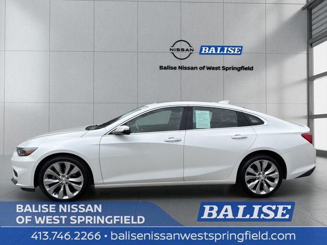 used 2018 Chevrolet Malibu car, priced at $17,545