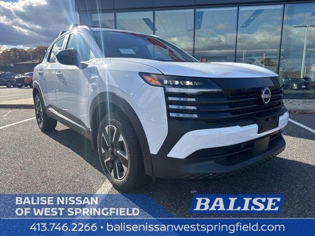 new 2026 Nissan Kicks car, priced at $28,276