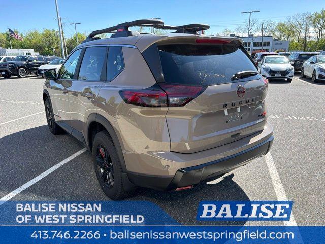new 2026 Nissan Rogue car, priced at $33,218