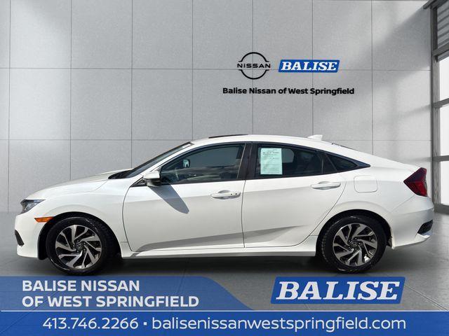 used 2017 Honda Civic car, priced at $16,788