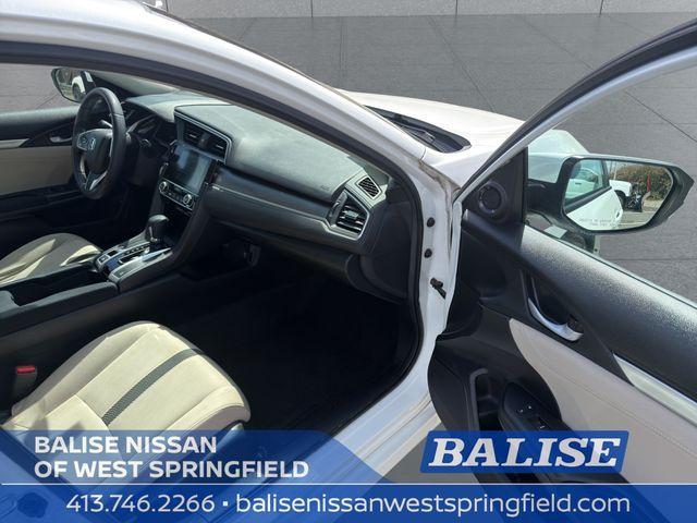 used 2017 Honda Civic car, priced at $16,788