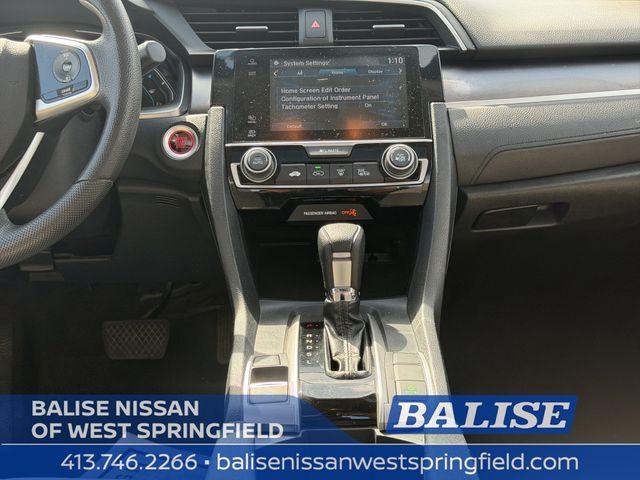 used 2017 Honda Civic car, priced at $16,788