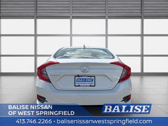 used 2017 Honda Civic car, priced at $16,788