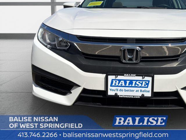 used 2017 Honda Civic car, priced at $16,788