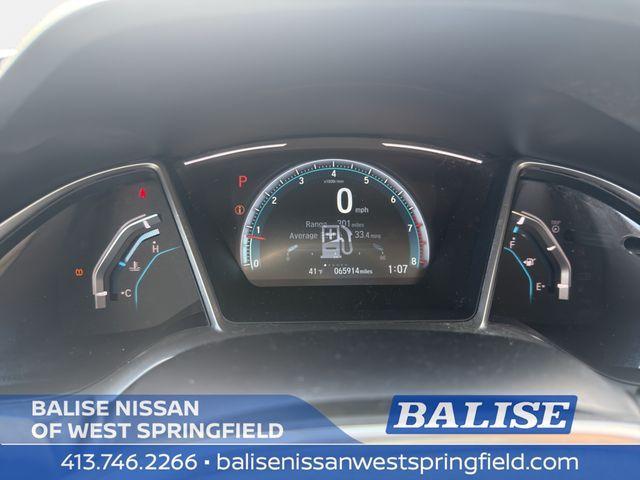 used 2017 Honda Civic car, priced at $16,788