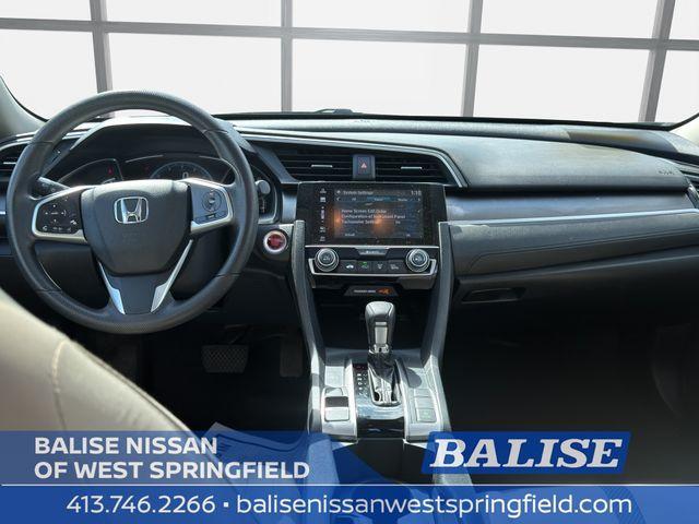 used 2017 Honda Civic car, priced at $16,788