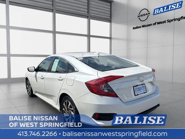 used 2017 Honda Civic car, priced at $16,788