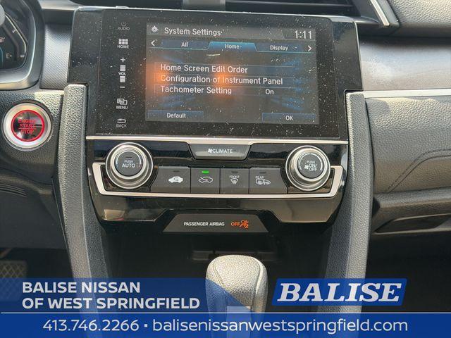 used 2017 Honda Civic car, priced at $16,788