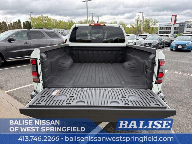 new 2026 Nissan Frontier car, priced at $37,648