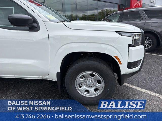 new 2026 Nissan Frontier car, priced at $37,648