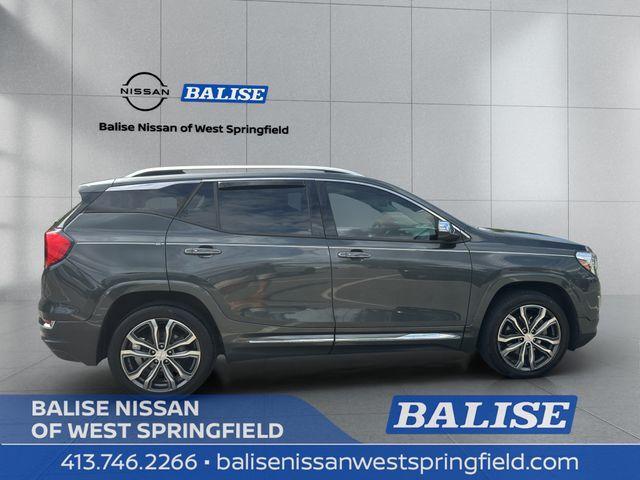 used 2018 GMC Terrain car, priced at $17,272