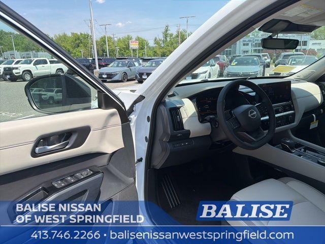 new 2026 Nissan Pathfinder car, priced at $49,218