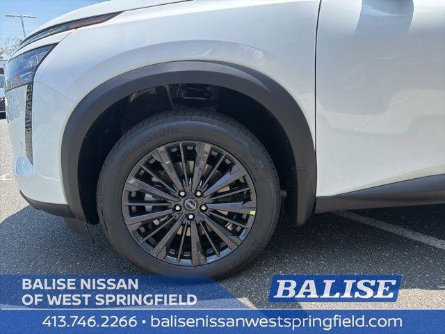 new 2026 Nissan Pathfinder car, priced at $49,218