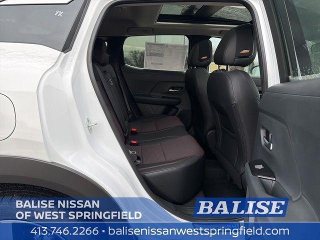 new 2026 Nissan Kicks car, priced at $33,506