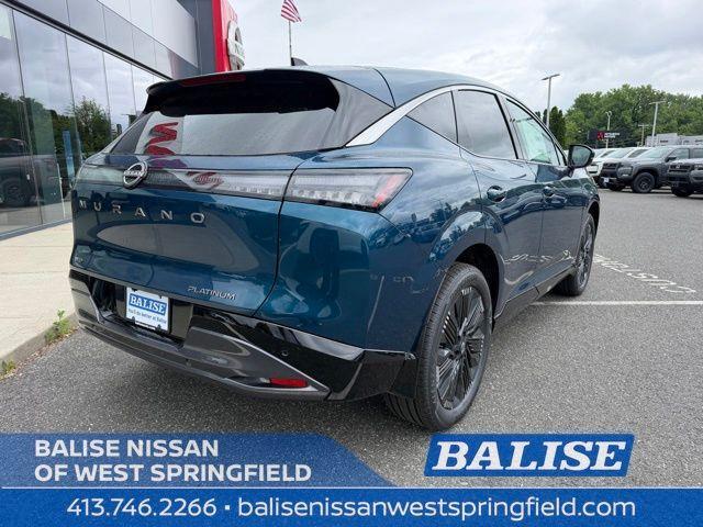 new 2026 Nissan Murano car, priced at $49,799