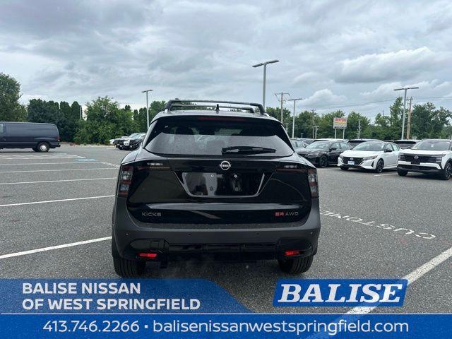 new 2026 Nissan Kicks car, priced at $30,484