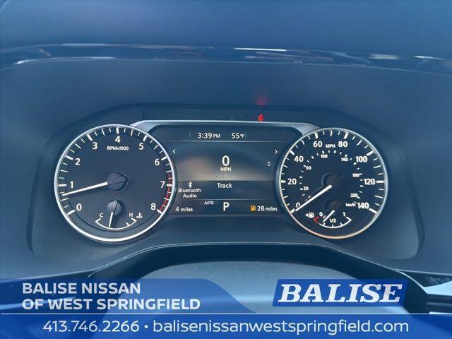 new 2026 Nissan Pathfinder car, priced at $40,023