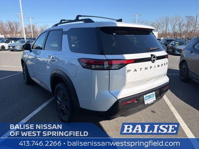 new 2026 Nissan Pathfinder car, priced at $40,023