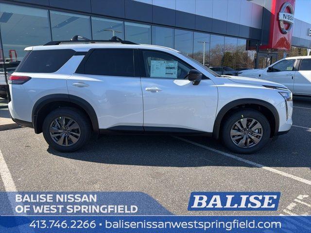 new 2026 Nissan Pathfinder car, priced at $40,023