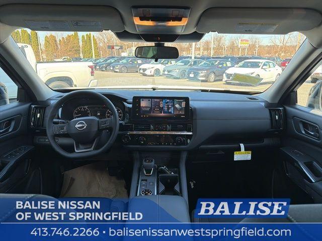 new 2026 Nissan Pathfinder car, priced at $40,023