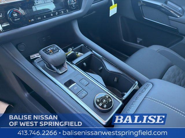 new 2026 Nissan Pathfinder car, priced at $40,023