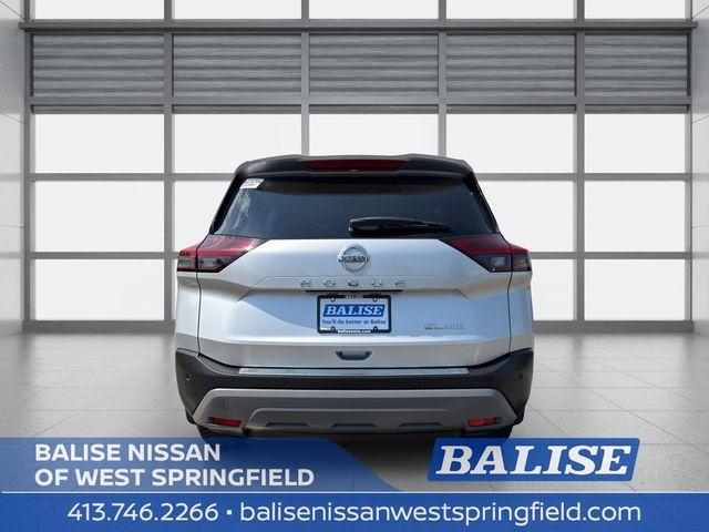 used 2021 Nissan Rogue car, priced at $23,345