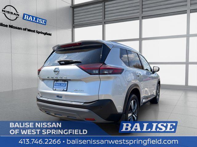 used 2021 Nissan Rogue car, priced at $23,345