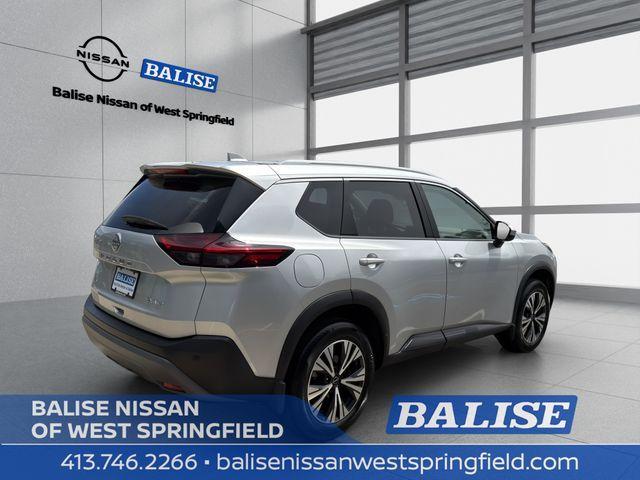 used 2023 Nissan Rogue car, priced at $26,545