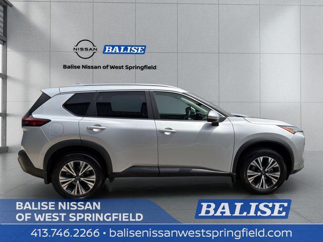 used 2023 Nissan Rogue car, priced at $26,545