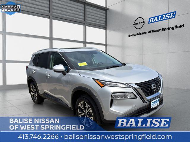 used 2023 Nissan Rogue car, priced at $26,545