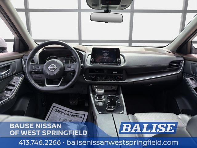 used 2023 Nissan Rogue car, priced at $26,545