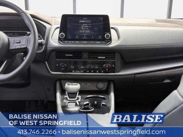used 2023 Nissan Rogue car, priced at $26,545