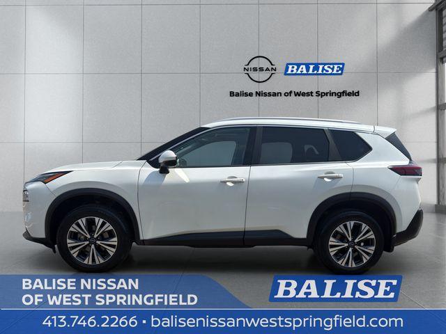 used 2022 Nissan Rogue car, priced at $19,488