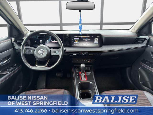 used 2025 Nissan Kicks car, priced at $24,372