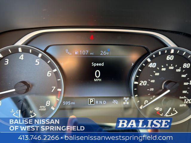 used 2026 Nissan Frontier car, priced at $32,488