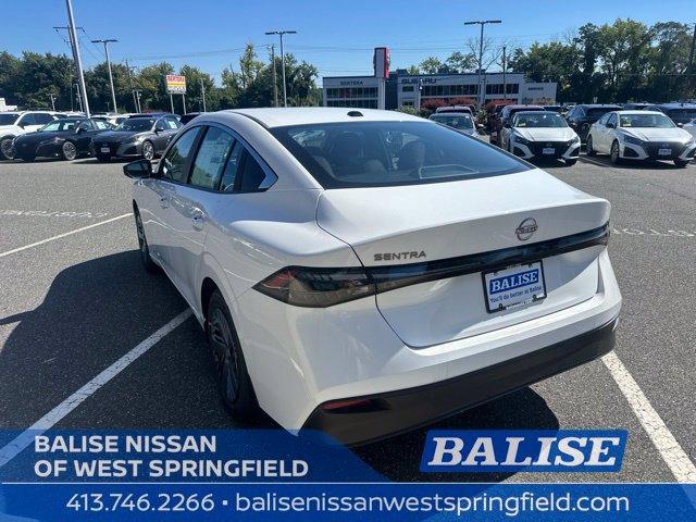 new 2026 Nissan Sentra car, priced at $24,119