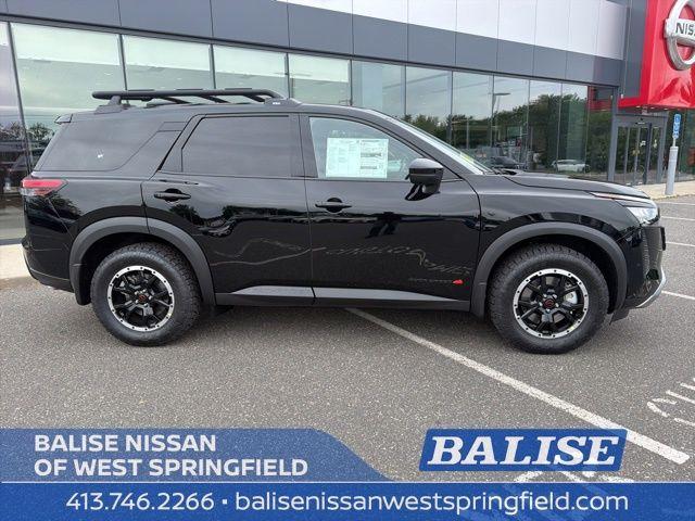 new 2026 Nissan Pathfinder car, priced at $47,008