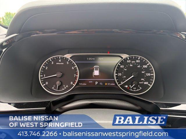 new 2026 Nissan Pathfinder car, priced at $47,008
