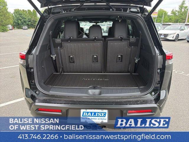 new 2026 Nissan Pathfinder car, priced at $47,008
