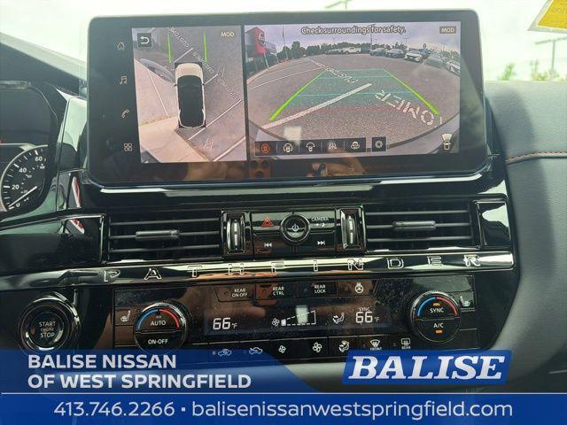 new 2026 Nissan Pathfinder car, priced at $47,008