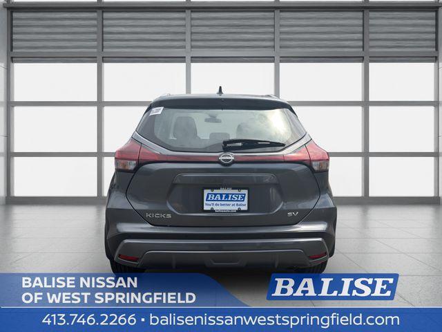 used 2023 Nissan Kicks car, priced at $17,988